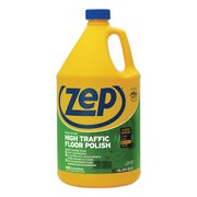 Zep High Traffic Floor Polish, 1 gal, PK4 ZUHTFF128